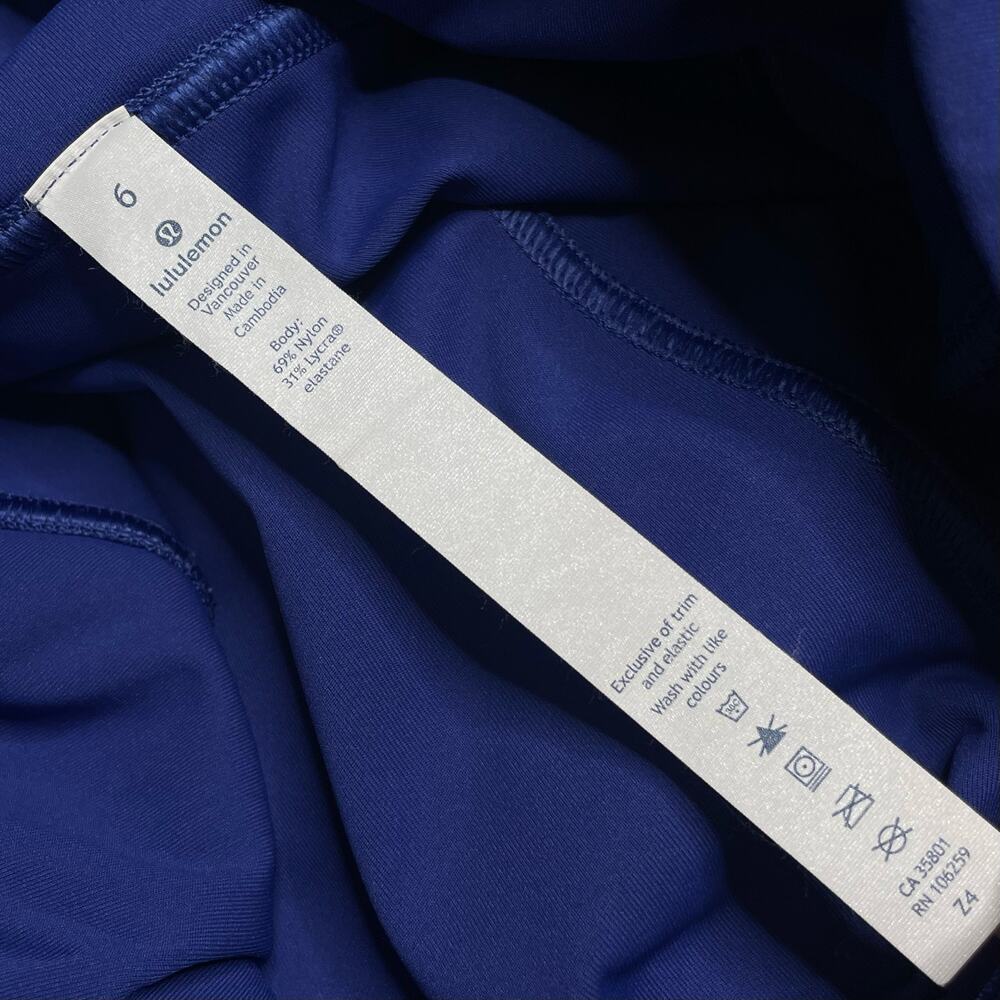 NWOT Lululemon Reflective Leggings - Picture 2 of 14